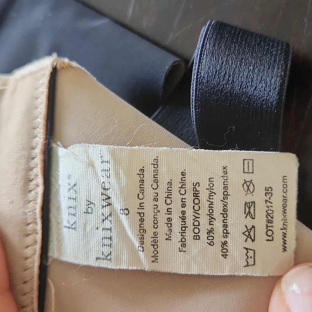 Black Knix Bra size 8